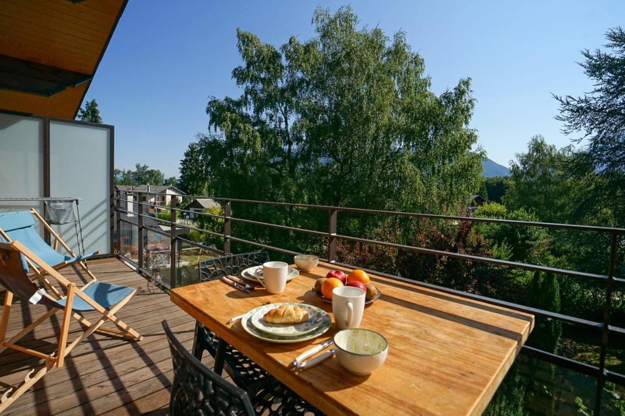 La Tournette Superb Quiet Apartment 300 Meters From The Lake Севріє Екстер'єр фото